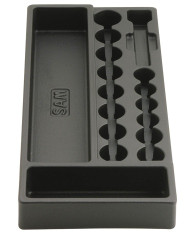 Pojemnik na narzędzia, ABS, W 180mm, L 405mm, H 40mm