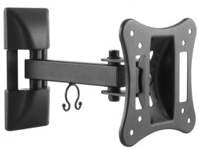 Uchwyt do ściany 13-27 cali czarny LPA51-111 (regulacja w...