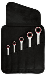 Bosch Professional 1600A02Z3D 1600A02Z3D Zestaw kluczy płasko-oczkowych z grzechotką