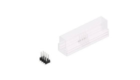 Fischer Elektronik 10049408 Listwa kołkowa, męska, standardowa 10 szt.