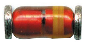 Dioda Zenera 3.9V Montaż powierzchniowy SOD-80C Regulator napięcia 500 mW Pojedyncza