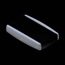 Teko - seria TEKNET (TN22.29) - obudowa w kolorze czarnym (155 x 96 x 28 mm)