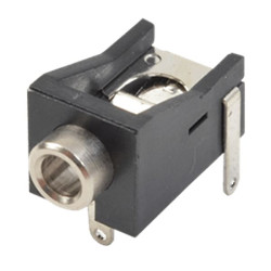 Złącze Jack 3,5 mm Żeński Złącze jack Przewlekany