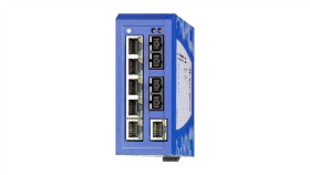 Switch Przemysłowy Spider Iii 6X10/100 Mbit/S Rj45 2X100 Mbit/S Mm Sc H-942...