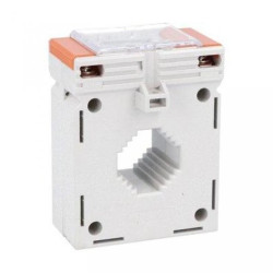 Przekładnik prądowy 400/5A, klasa 0,5s, na przewód 28mm, do szyny: 30x10mm, 25x15mm, 20x20mm DM1TP0400