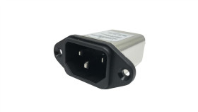 Złącze Zasilające Ac Męskie 6A 250Vac C14 (E) 780Uh Fn9222r-6-06