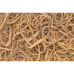Rapid Elastic Bands Assorted 454g Bag