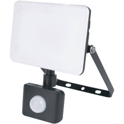 M&#xFC;ller-Licht 21600074 LED Outdoor Floodlight 30 W Neutral White Motion Sensor