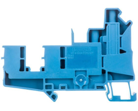 Złączka szynowa 4-przewodowa 6mm2 niebieska UT 6-QUATTRO/2P 3060571