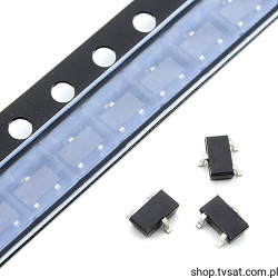 BC847B NPN 50V 0.1A 0.3W SMD-SOT23 NEXPERIA