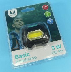 LAT.CZOŁ. COB BASIC 3W 3xAAA 135lm