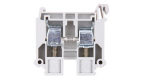 Złączka Szynowa 2-Przewodowa 16Mm2 Szara Zsg 1-16.0S 12601312