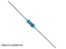 360R 0,6W rezystor metalizowany THT