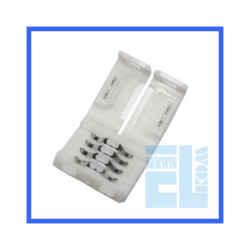 ZŁĄCZE ŁĄCZNIK TASMY LED RGB 10mm 4-PIN /5394