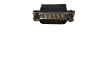Złącze D-Sub 15-pinowe Męski Kąt prosty Montaż na panelu raster 2.77mm Pozłacanie
