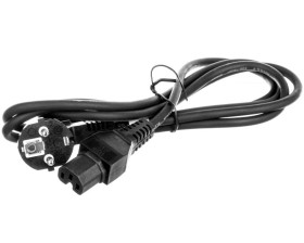 Kabel zasilający Schuko (type F, CEE 7/7) - C15 2m 93277