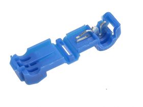 Szybkozłączka samochodowa 0,75-1,5 mm2 na konektor (10szt)