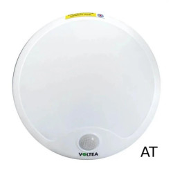 PLAFON oprawa awaryjna LED DETECTA 15W 230V 50-60Hz 1100lm 4500K IK10 IP40 czujnik PIR Autotest CNBOP