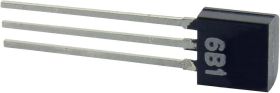 B + B Thermo-Technik TSIC206-TO92 TSIC206-TO92 Czujnik temperatury -50 do +150 °C TO-92 radialny THD
