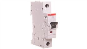 Wyłącznik Nadprądowy 1P B 10A 6Ka Ac S201-B10 2Cds251001r0105
