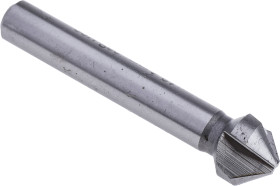 Wiertło RS PRO śr.trzpienia: 8 mm śr. głowicy: 12.4mm kąt: 90° l. żłobków: 3 dł. trzpienia: 41mm dł. całkowita: 56 mm