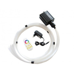 Generator RGBW gwiezdne niebo zestaw Mi-light +150pkt światłowód(240m)