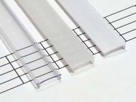 Klosz do profilu LUMINES X mleczny 3m