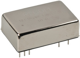 Przetwornica DC-DC, 10W, Uwe 18 → 36 V DC, Uwy 12V dc, Iwy 833mA, Recom