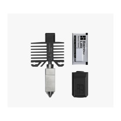 Hotend 0.4mm ze stali hartowanej do drukarki 3D Bambu Lab P1/X1