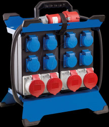 60931 Mobile power distributor STECKY DUO 1