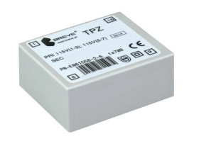 Transformator 1-fazowy TPZ 6 2x115V/2x18V /do druku/ 16021-8996