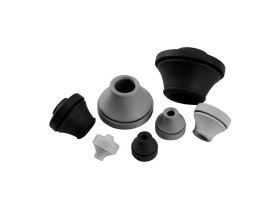 Przepust gumowy pojedyńczy UL94V-0 T-VET14 IP67 RAL 7035 kolor szary Pg fi23mm MBB0114X11 MOREK