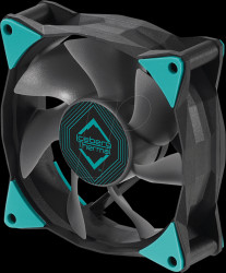 ICEGALE08-C0A Iceberg Thermal IceGALE case fan, black, 80 mm
