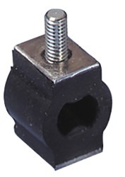 Podstawka antywibracyjna M4 średnica 14mm wysokość całkowita 26mm