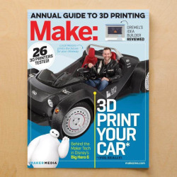 Make: Magazine, Volume 42