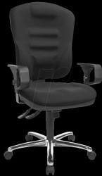 SOFTEC BC0 Topstar Softec Synchro Deluxe office chair, black
