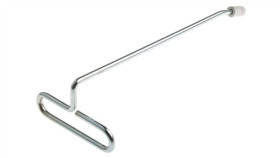 Uchwyt Narzędziowy Do Montażu Na Panelu Ściennym, W Zestawie: Rozmiar 6 Czop...