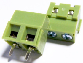 ARK 304-2 listwa zaciskowa do druku 2 pin, 5,08mm