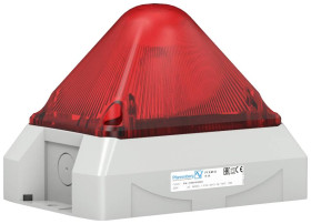 Sygnalizator świetlny Pfannenberg PY L-M-M czerwony Flesz, światło migające 24 V/DC