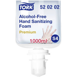 Tork 960202 Antibacterial Foam Pack 1000ml Biodegradable &amp; Alcohol-Free