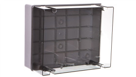 Puszka Natynkowa Wysoka Z Przeźroczystą Pokrywą Seria 440 Ip56 380X300x180...