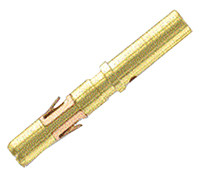 Końcówka pinowa 16 Żeński Połączenie zagniatane 18.21mm Montaż na kablu 22→ 20 AWG