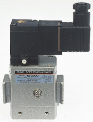 Pneumatyczne zawory elektromagnetyczne SMC G 1/4 220V ac 1/4in