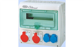 Rozdzielnica Rss-03 Okienko 12 Modułów Okablowana 2X32a 3P+N+Z 400V, 2X16a...