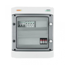 Rozdzielnica przyłączeniowa DC+AC z ogranicznikiem przepięć 1000V (SH-958 DCAC)