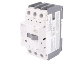 Wyłącznik silnikowy, 0,75kW, 220÷690VAC, na szynę DIN, Szczeloność: IP20 MMS-32S 2,5A