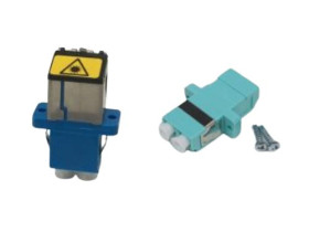 Adapter światłowodowy typ LC Duplex Wielomodowy, jednomodowy rozmiar 50/125μm Molex Premise Networks