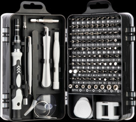 WE-0001 Toolbox, toolkit, screwdriver set, 115 piece