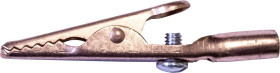 Zacisk krokodylowy Mueller Electric BU-60CS BU-60CS Maksymalny zakres zacisku: 7.90 mm Długość: 50 mm miedziany 1 szt.