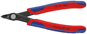 Szczypce Knipex długość 125 mm gr. cięcia: 1mm Nie Specjalna stal narzędziowa